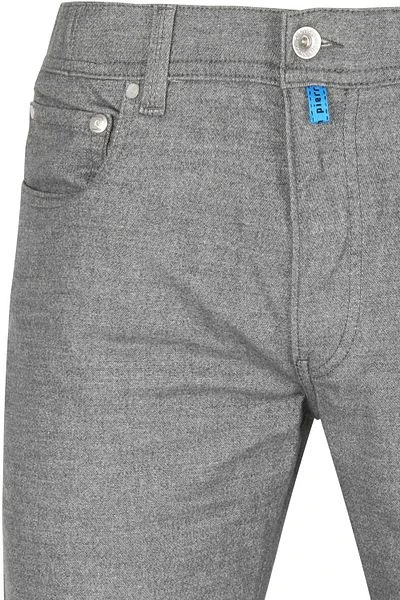 Pierre Cardin Broek Lyon Future Flex Antraciet 4 Pierre Cardin Broek Lyon Future Flex Antraciet - Afbeelding 2