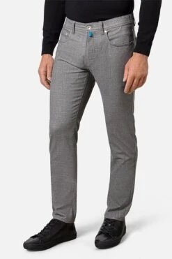 Pierre Cardin Broek Lyon Future Flex Antraciet 12 Pierre Cardin Broek Lyon Future Flex Antraciet -Kleding Kortingswinkel 70688 5