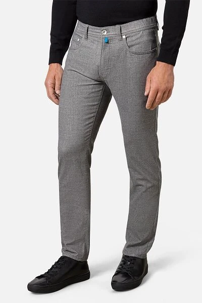 Pierre Cardin Broek Lyon Future Flex Antraciet 7 Pierre Cardin Broek Lyon Future Flex Antraciet - Afbeelding 5