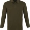 Scotch And Soda Long Sleeve Polo Donkergroen 2 Scotch And Soda Long Sleeve Polo Donkergroen -Kleding Kortingswinkel 70844 1