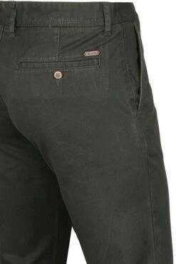 Suitable Sartre Chino Donkergroen -Kleding Kortingswinkel 71597 3