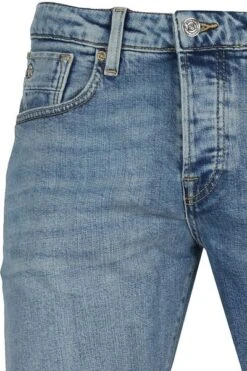 Scotch And Soda Ralston Essential Jeans Blauw -Kleding Kortingswinkel 71601 2