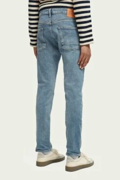 Scotch And Soda Ralston Essential Jeans Blauw -Kleding Kortingswinkel 71601 7
