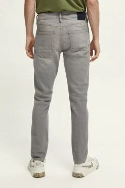 Scotch And Soda Skim Jeans Grijs -Kleding Kortingswinkel 71602 8