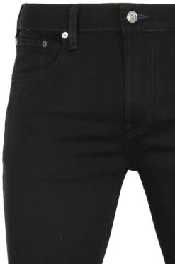 Scotch And Soda Skim Jeans Zwart -Kleding Kortingswinkel 71603 2