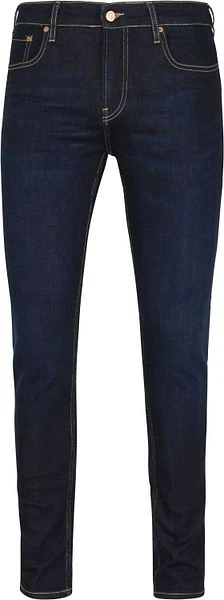 Scotch And Soda Skim Jeans Donkerblauw