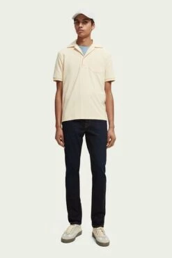 Scotch And Soda Ralston Essential Jeans Donkerblauw -Kleding Kortingswinkel 71606 6