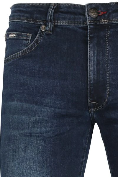 Petrol Seaham Classic Jeans Blauw 4 Petrol Seaham Classic Jeans Blauw - Afbeelding 2
