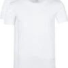 PME Legend Basic T-shirt 2-Pack O-Hals Wit -Kleding Kortingswinkel 71802 1
