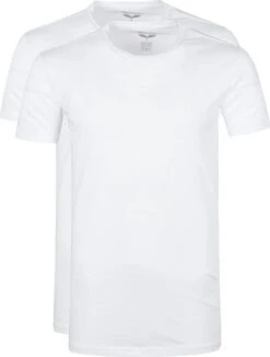 PME Legend Basic T-shirt 2-Pack O-Hals Wit