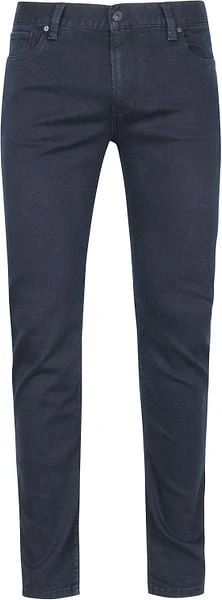 Alberto Slim DS Dual Flex Denim Donkerblauw