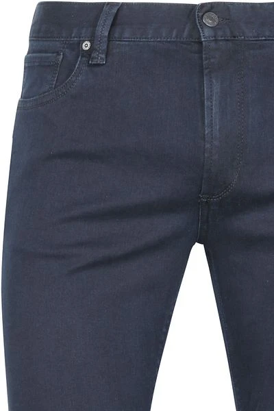 Alberto Slim DS Dual Flex Denim Donkerblauw 4 Alberto Slim DS Dual Flex Denim Donkerblauw - Afbeelding 2
