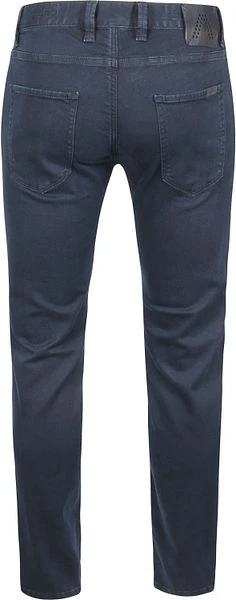 Alberto Slim DS Dual Flex Denim Donkerblauw 6 Alberto Slim DS Dual Flex Denim Donkerblauw - Afbeelding 4