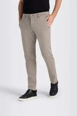 Mac Jeans Driver Pants Flexx Lichtgrijs -Kleding Kortingswinkel 71908 5