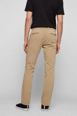 Hugo Boss Chino Schino Slim Beige -Kleding Kortingswinkel 71959 6