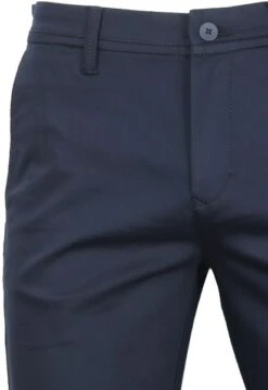 Mac Chino Griffin Donkerblauw -Kleding Kortingswinkel 71961 6 1