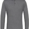 Desoto New Hai Polo LS Grijs -Kleding Kortingswinkel 71987 1
