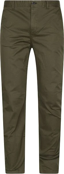 Scotch And Soda Chino Stuart Donkergroen