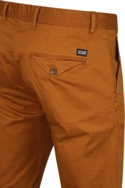 Scotch And Soda Chino Stuart Bruin -Kleding Kortingswinkel 72045 3