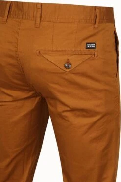 Scotch And Soda Chino Slim Mott Bruin -Kleding Kortingswinkel 72047 3