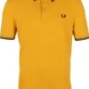 Fred Perry Polo M3600-P28 Geel -Kleding Kortingswinkel 72084 1