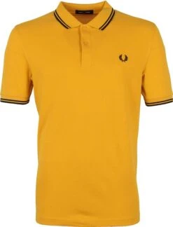 Fred Perry Polo M3600-P28 Geel