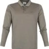 State Of Art Longsleeve Polo Groen 1 State Of Art Longsleeve Polo Groen -Kleding Kortingswinkel 72095 1