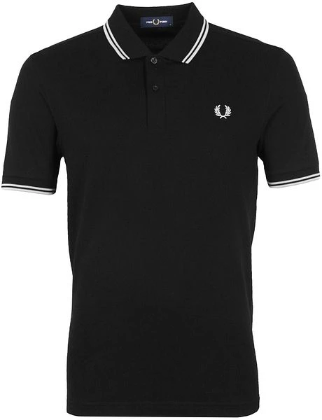 Fred Perry Polo Zwart 350 3 Fred Perry Polo Zwart 350