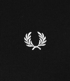 Fred Perry Polo Zwart 350 12 Fred Perry Polo Zwart 350 -Kleding Kortingswinkel 72105 2 1