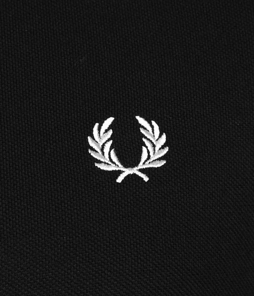 Fred Perry Polo Zwart 350 7 Fred Perry Polo Zwart 350 - Afbeelding 5