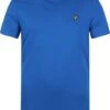 Lyle And Scott T-shirt Blauw -Kleding Kortingswinkel 72118 1
