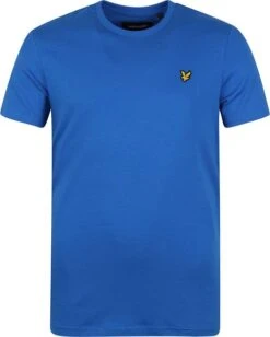 Lyle And Scott T-shirt Blauw