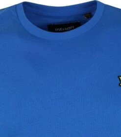 Lyle And Scott T-shirt Blauw -Kleding Kortingswinkel 72118 2