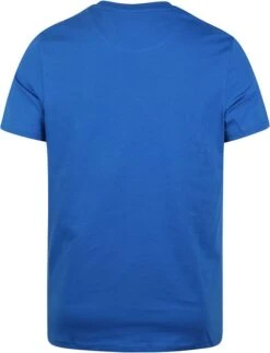 Lyle And Scott T-shirt Blauw -Kleding Kortingswinkel 72118 3