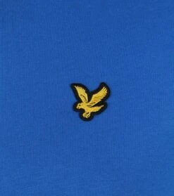 Lyle And Scott T-shirt Blauw -Kleding Kortingswinkel 72118 4