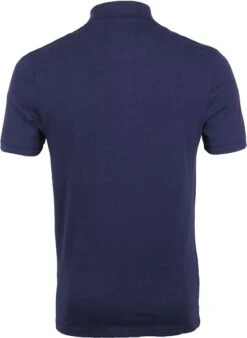 Lyle And Scott Donkerblauw Polo -Kleding Kortingswinkel 72145 4