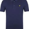 Lyle And Scott Donkerblauw Polo -Kleding Kortingswinkel 72145 6