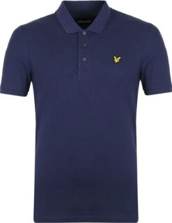 Lyle And Scott Donkerblauw Polo