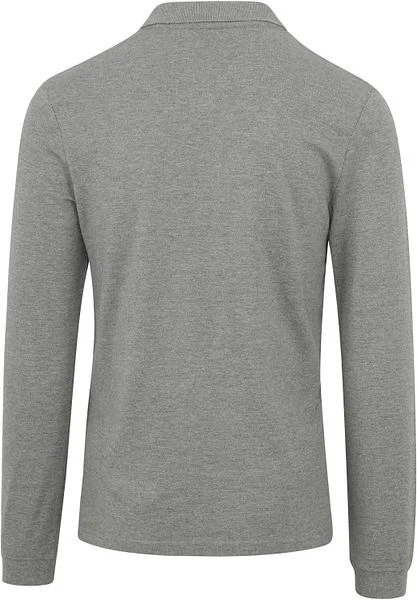 Lyle And Scott Longsleeve Polo Grijs 7 Lyle And Scott Longsleeve Polo Grijs - Afbeelding 5