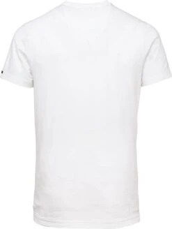 PME Legend T-Shirt Logo Wit -Kleding Kortingswinkel 72215 2 1