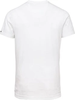 PME Legend T-Shirt Logo Wit -Kleding Kortingswinkel 72215 2
