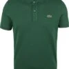 Lacoste Poloshirt Pique Groen -Kleding Kortingswinkel 72295 5