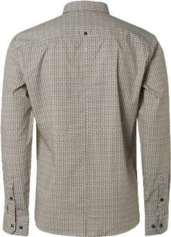 No-Excess No Excess Overhemd Dusty Groen -Kleding Kortingswinkel 72312 2 1