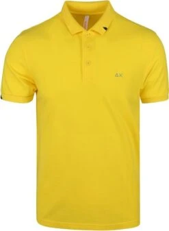 Sun68 Gele Polo -Kleding Kortingswinkel 72328 1 1