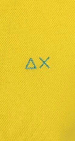 Sun68 Gele Polo -Kleding Kortingswinkel 72328 2