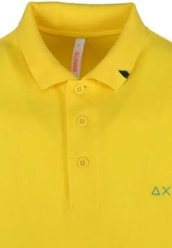 Sun68 Gele Polo -Kleding Kortingswinkel 72328 3 1