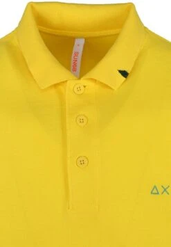 Sun68 Gele Polo -Kleding Kortingswinkel 72328 3