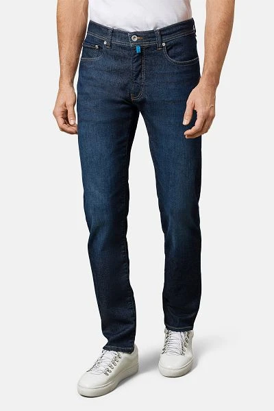 Pierre Cardin Jeans Lyon Tapered Future Flex Blauw 4 Pierre Cardin Jeans Lyon Tapered Future Flex Blauw - Afbeelding 2