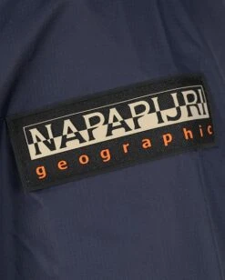 Napapijri Jas A-Vallee Donkerblauw -Kleding Kortingswinkel 72365 4