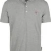 Napapijri Polo Grijs 2 Napapijri Polo Grijs -Kleding Kortingswinkel 72426 1